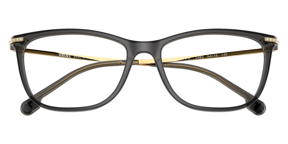 Versace VE3274B 5483 54 - Black Transparent #id:ve3274b5483_s:104120