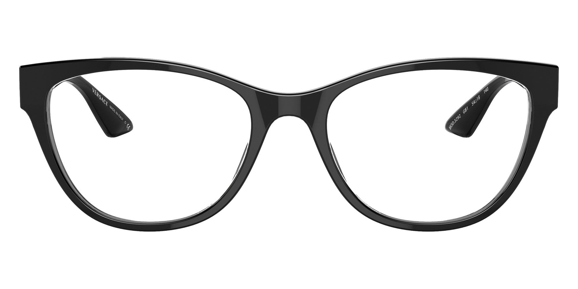 Versace VE3292 GB1 54 - Black #id:ve3292gb1_s:100100