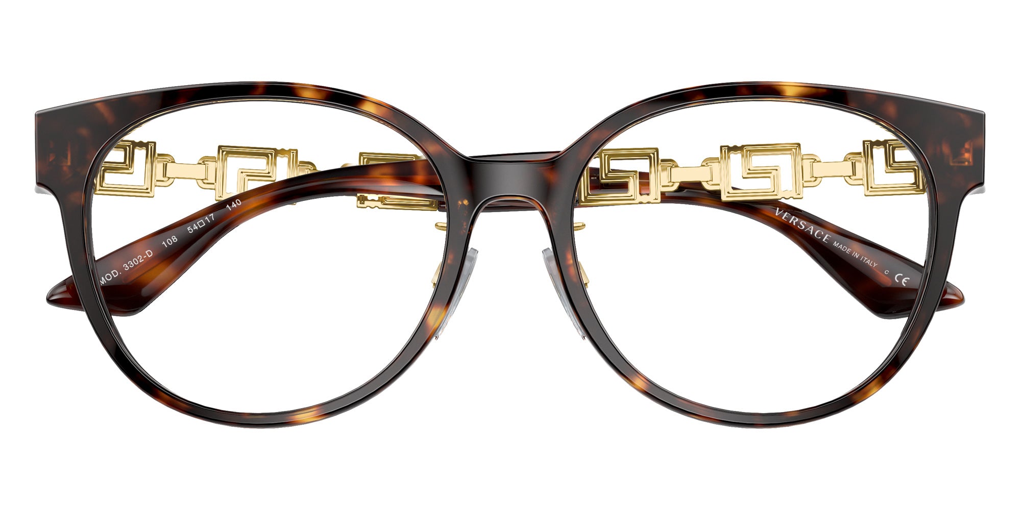 Versace VE3302D 108 54 - Dark Havana #id:ve3302d108_s:100120