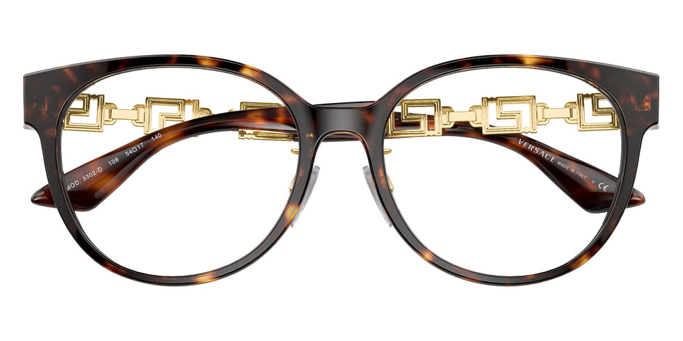Versace VE3302D 108 54 - Dark Havana #id:ve3302d108_s:100120