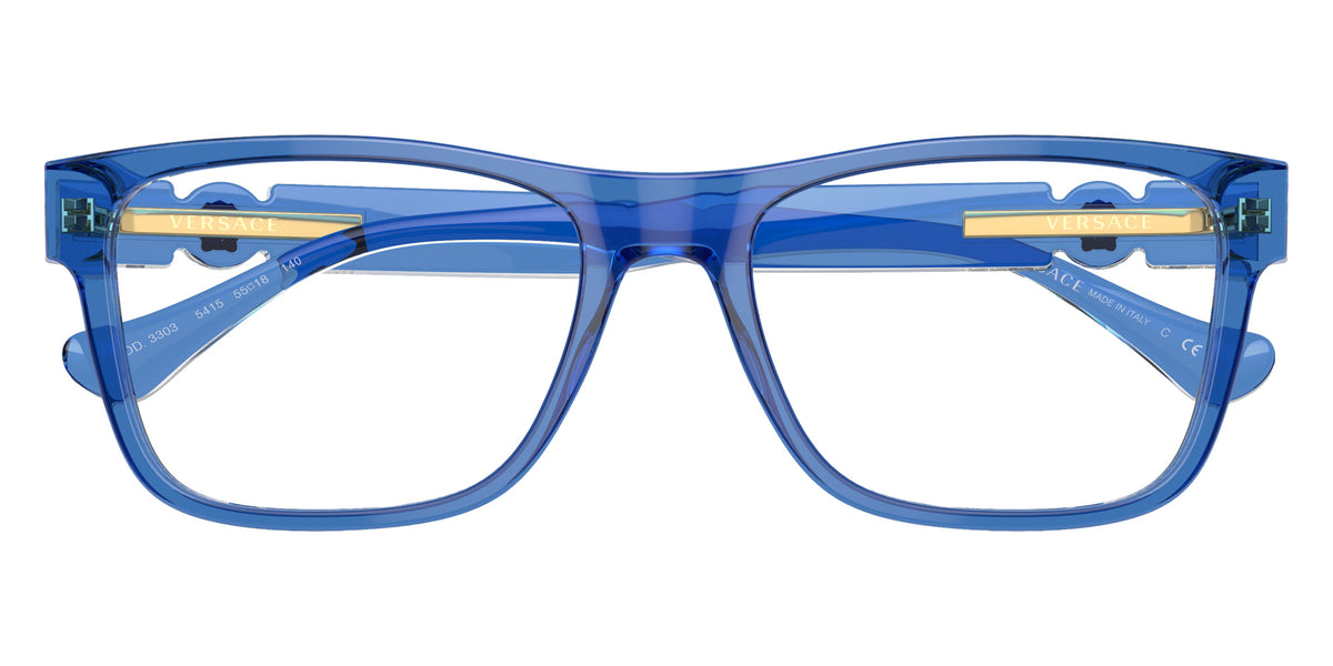 VERSACE VE3303 5415 53 - Transparent Blue #id:ve33035415_s:100120