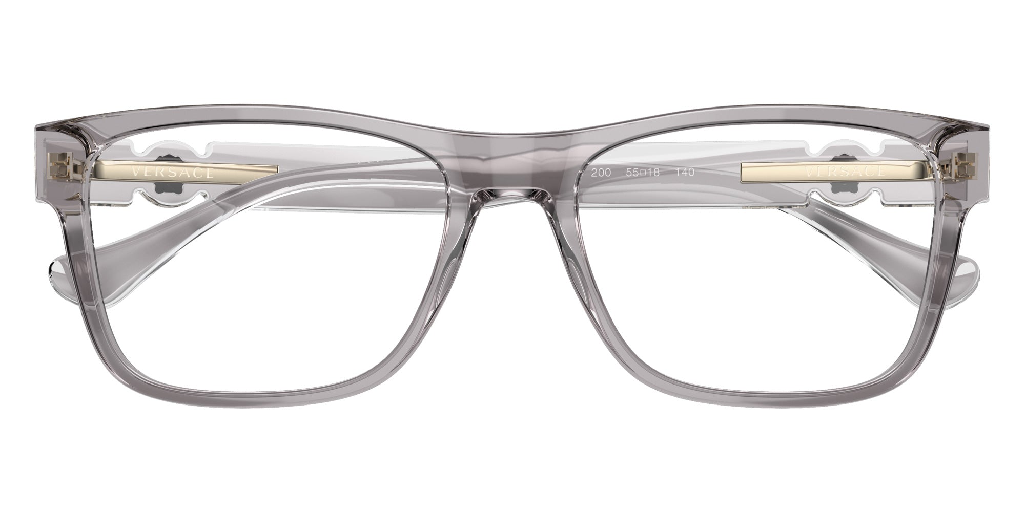 Versace VE3303 593 57 - Transparent Gray #id:ve3303593_s:100120