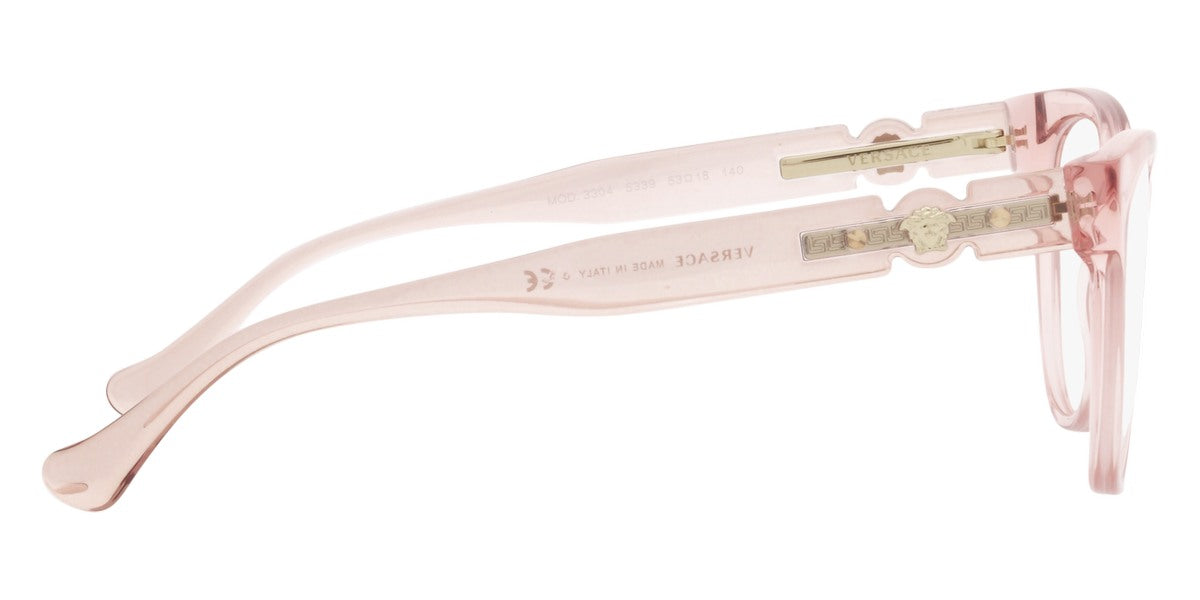 VERSACE VE3304 5339 53 - Transparent Pink