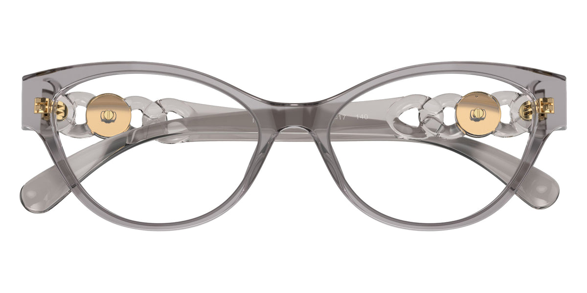 VERSACE VE3305 593 53 - Transparent Gray #id:ve3305593_s:100120