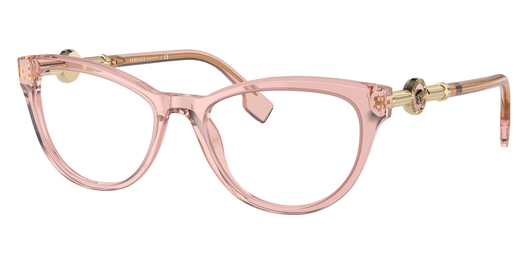 VERSACE VE3311 5322 52 - Transparent Pink #id:ve33115322_s:100105