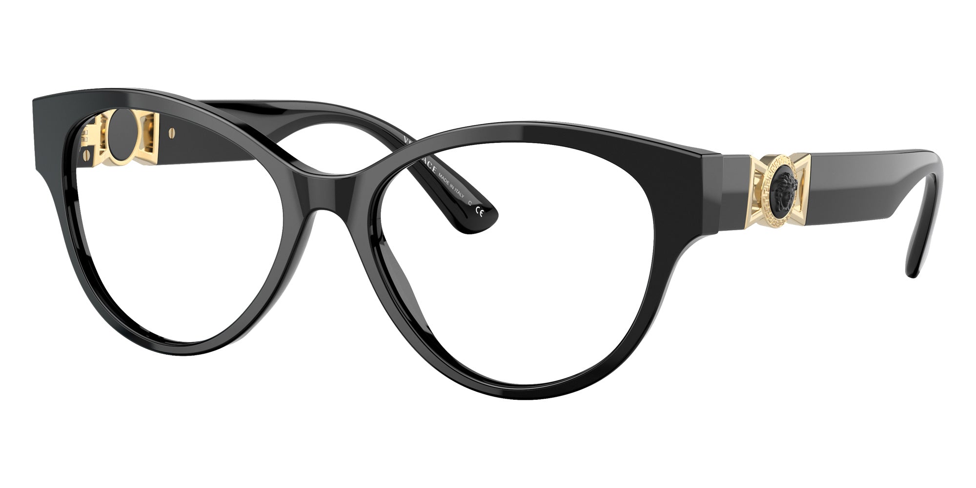 Versace VE3313 GB1 52 - Black #id:ve3313gb1_s:102105