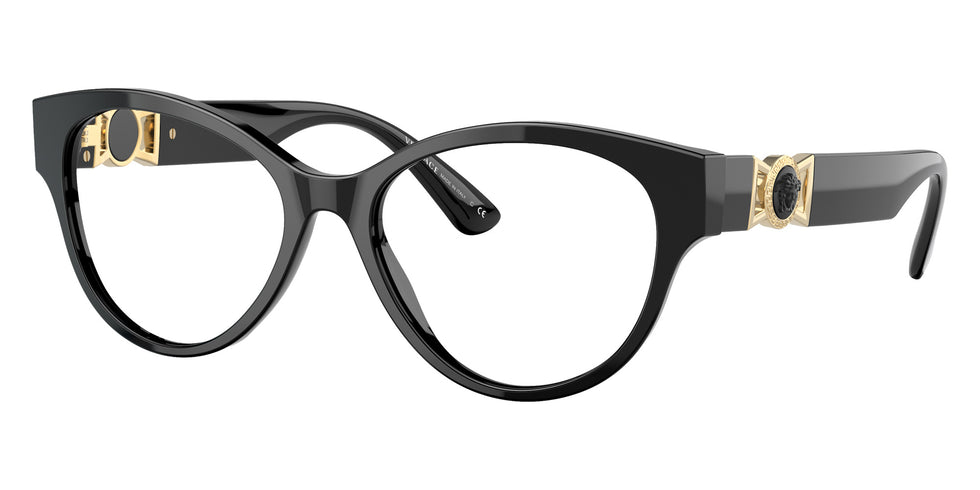 Versace VE3313 GB1 52 - Black #id:ve3313gb1_s:102105