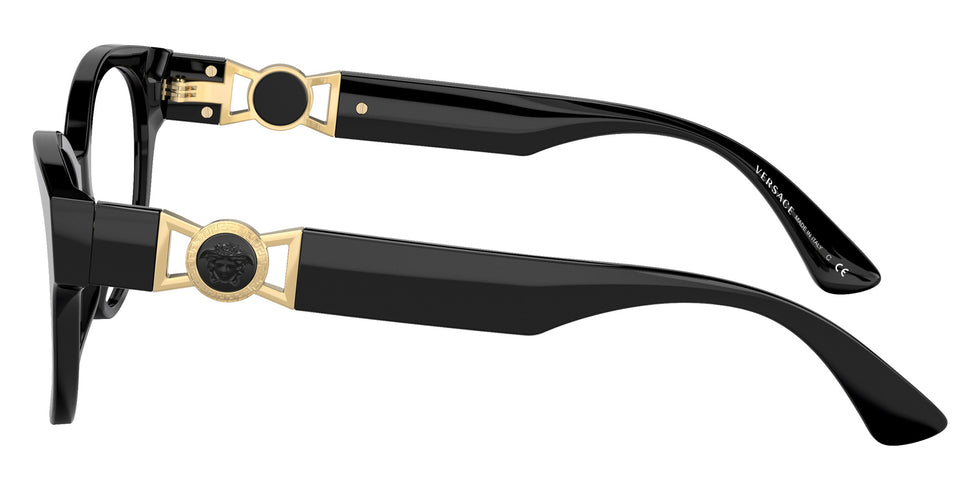 Versace VE3313 GB1 52 - Black #id:ve3313gb1_s:102110