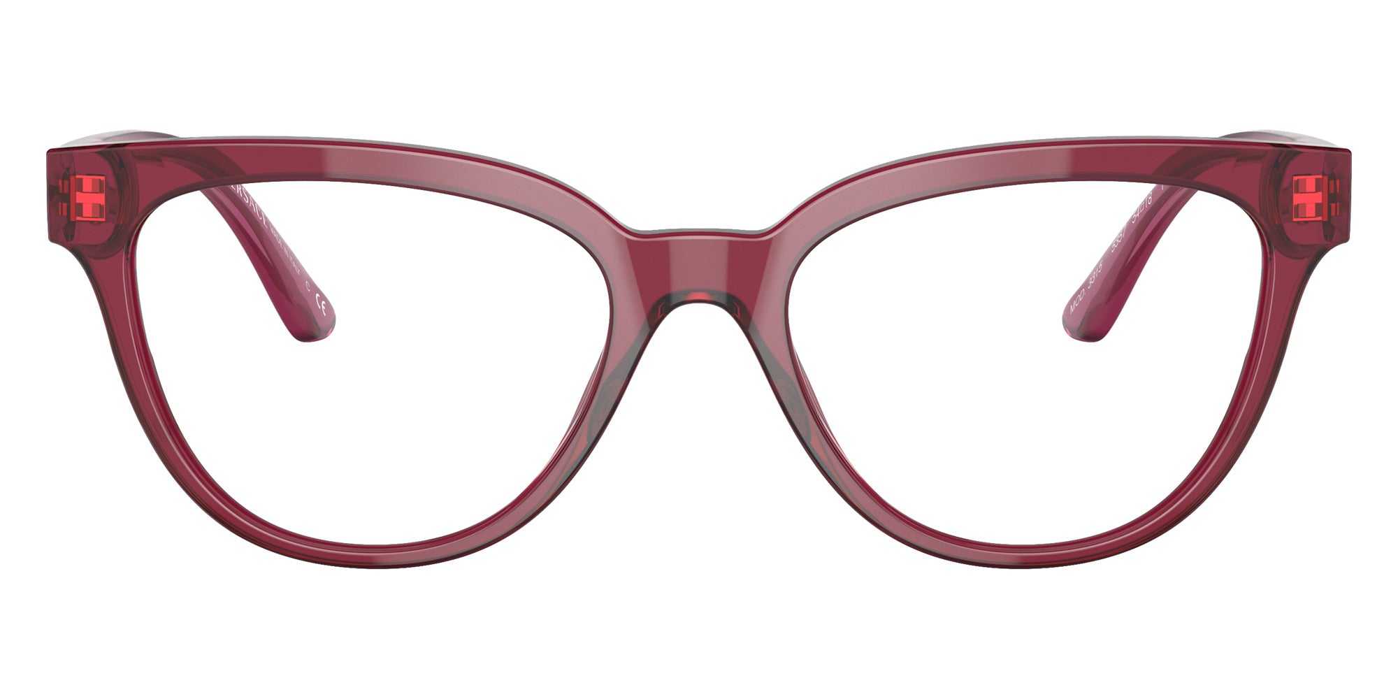 VERSACE VE3315 5357 54 - Transparent Red #id:ve33155357_s:100100