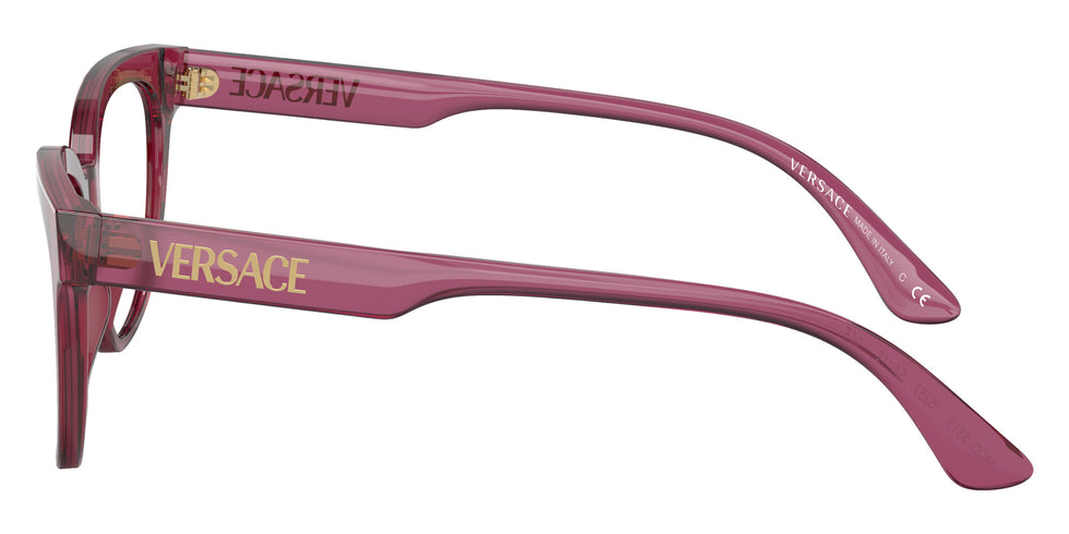 VERSACE VE3315 5357 54 - Transparent Red #id:ve33155357_s:100110