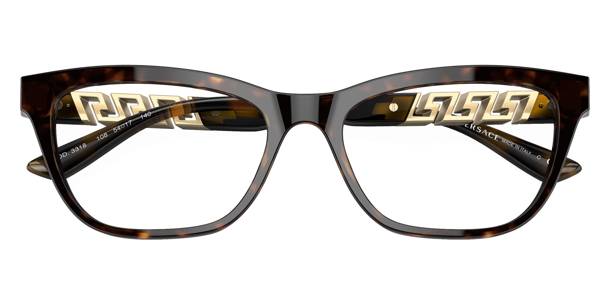 VERSACE VE3318 108 52 - Havana #id:ve3318108_s:100120