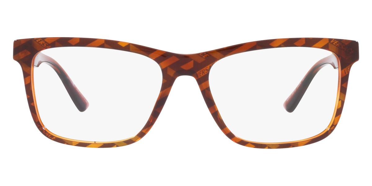 VERSACE VE3319 5354 55 - Havana Monogram Print