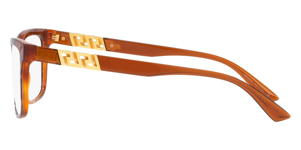 VERSACE VE3319 5354 55 - Havana Monogram Print