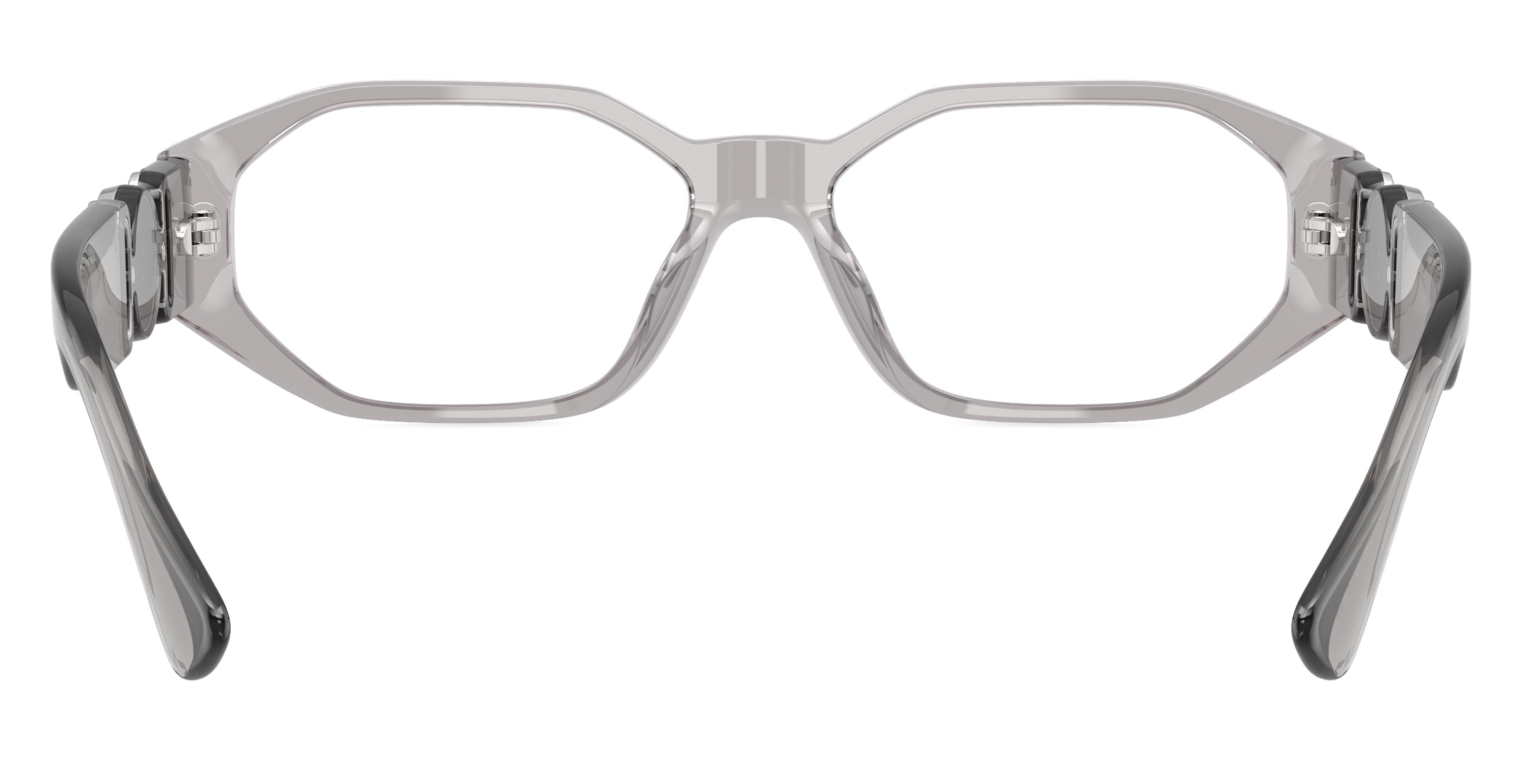 VERSACE VE3320U 593 56 - Gray Transparent