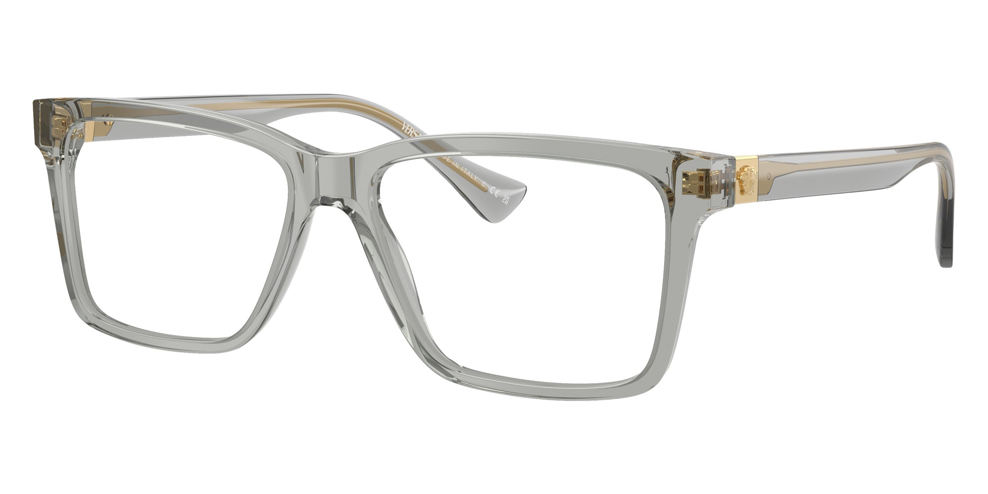 Versace VE3328 5496 56 - Transparent Gray #id:ve33285496_s:100105