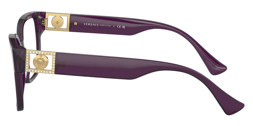 VERSACE VE3329B 5384 52 - Transparent Plum #id:ve3329b5384_s:100110
