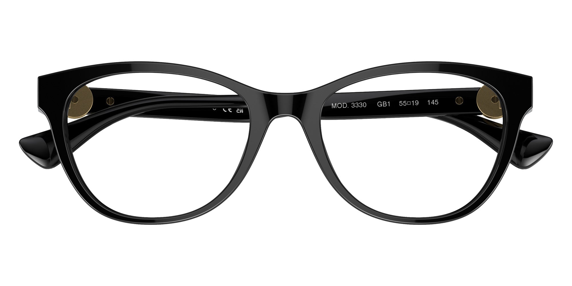 VERSACE VE3330 GB1 53 - Black #id:ve3330gb1_s:102120
