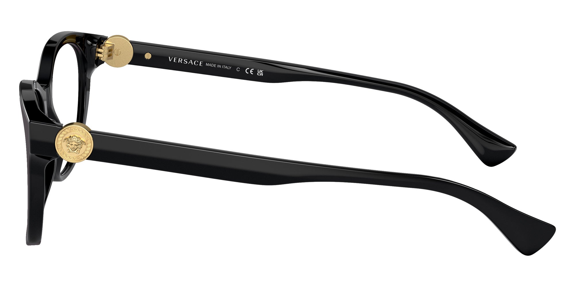 VERSACE VE3330 GB1 53 - Black #id:ve3330gb1_s:102110
