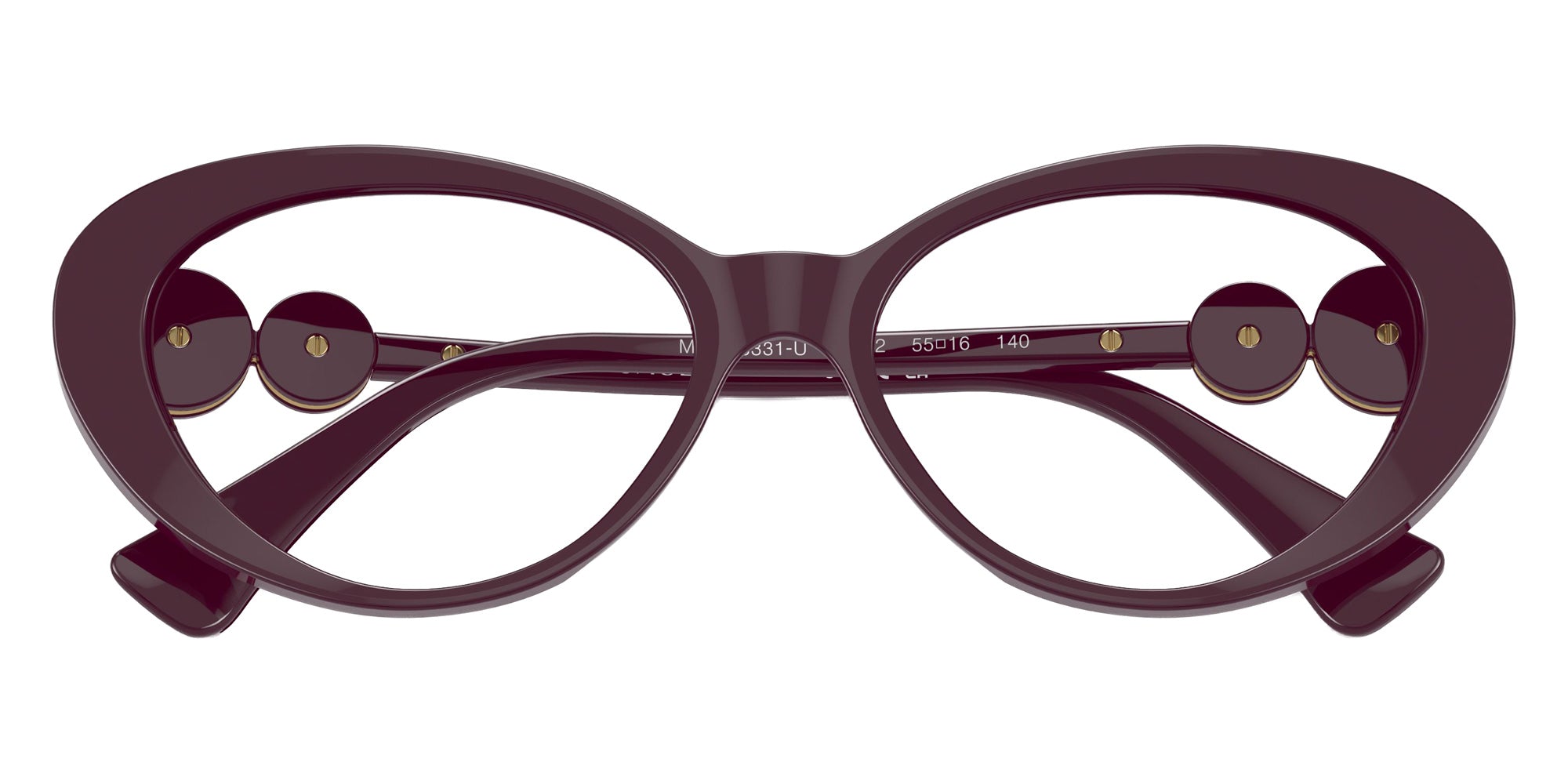 VERSACE VE3331U 5382 55 - Bordeaux #id:ve3331u5382_s:100120