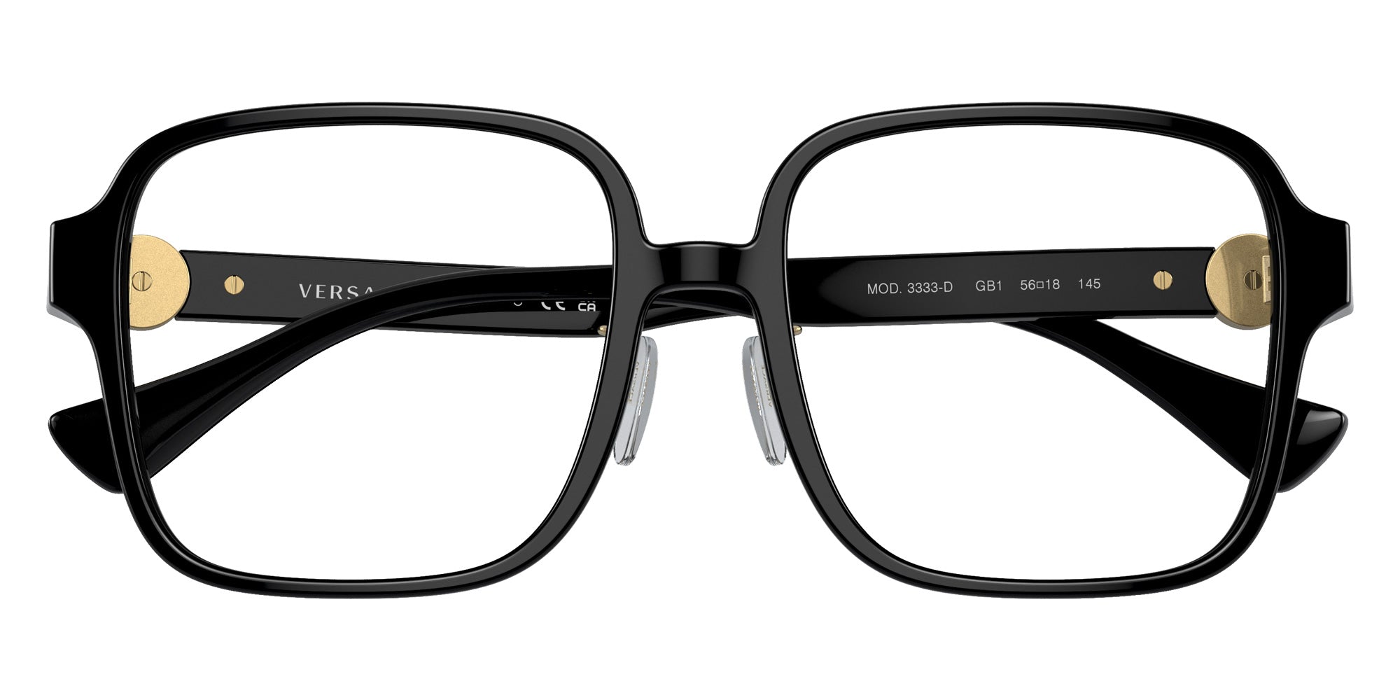 Versace VE3333D GB1 56 - Black #id:ve3333dgb1_s:102120