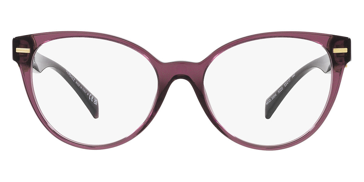 VERSACE VE3334 5220 53 - Transparent Violet
