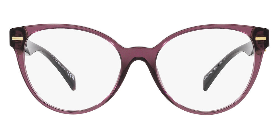 VERSACE VE3334 5220 53 - Transparent Violet