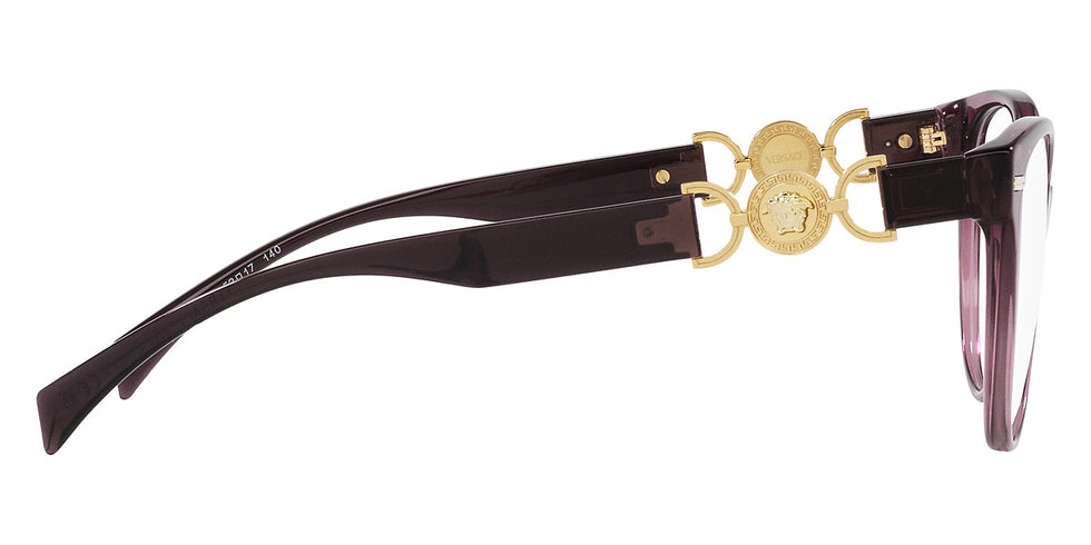 VERSACE VE3334 5220 53 - Transparent Violet