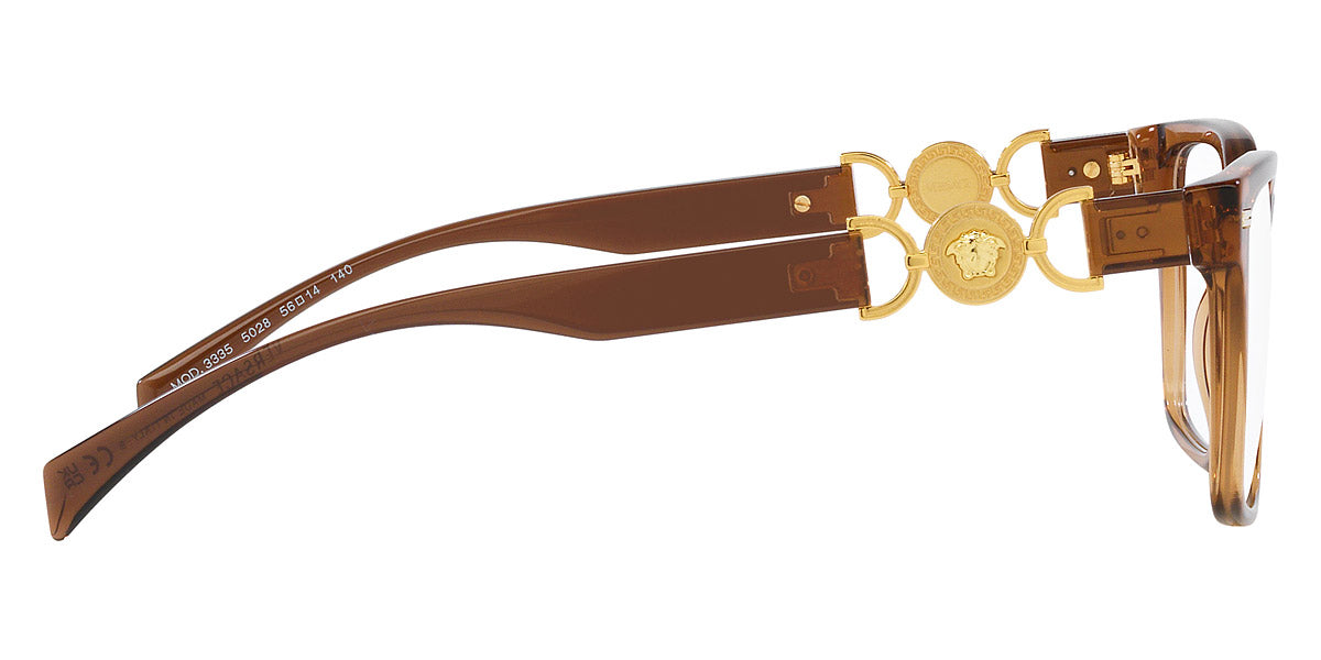 VERSACE VE3335F 5028 56 - Transparent Brown