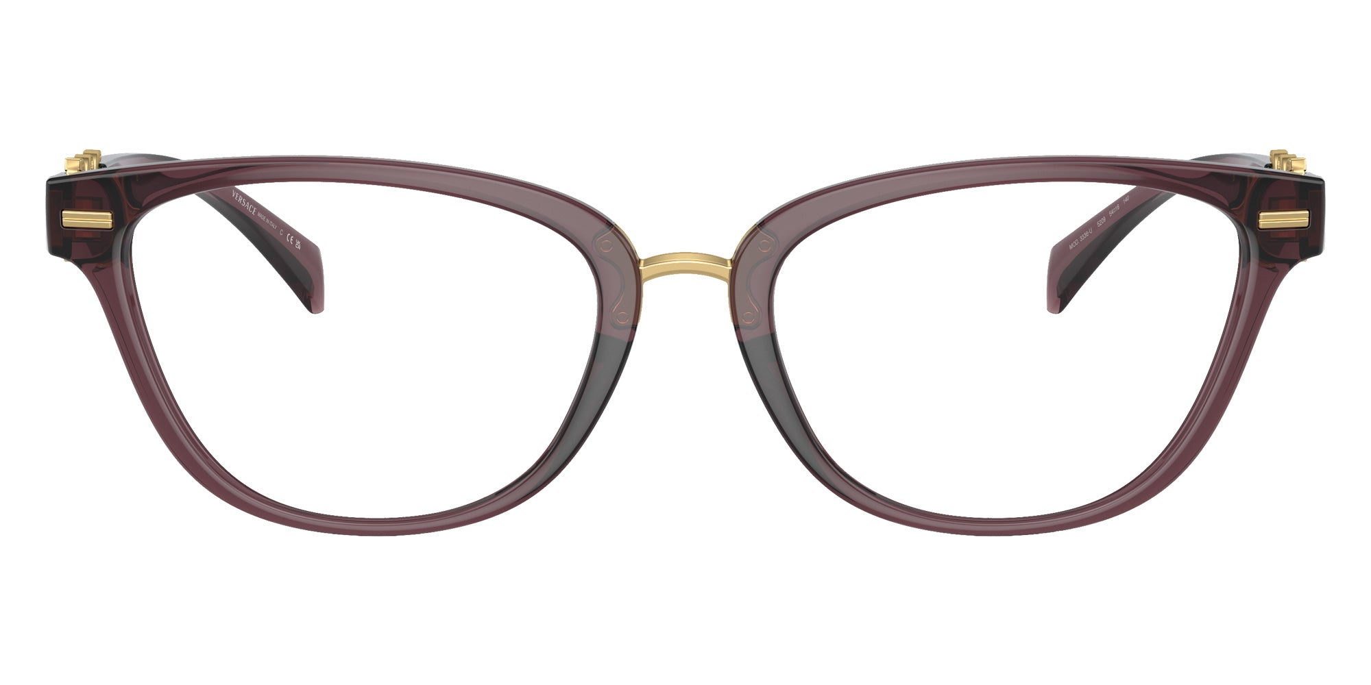 Versace VE3336U 5209 54 - Transparent Violet #id:ve3336u5209_s:100100