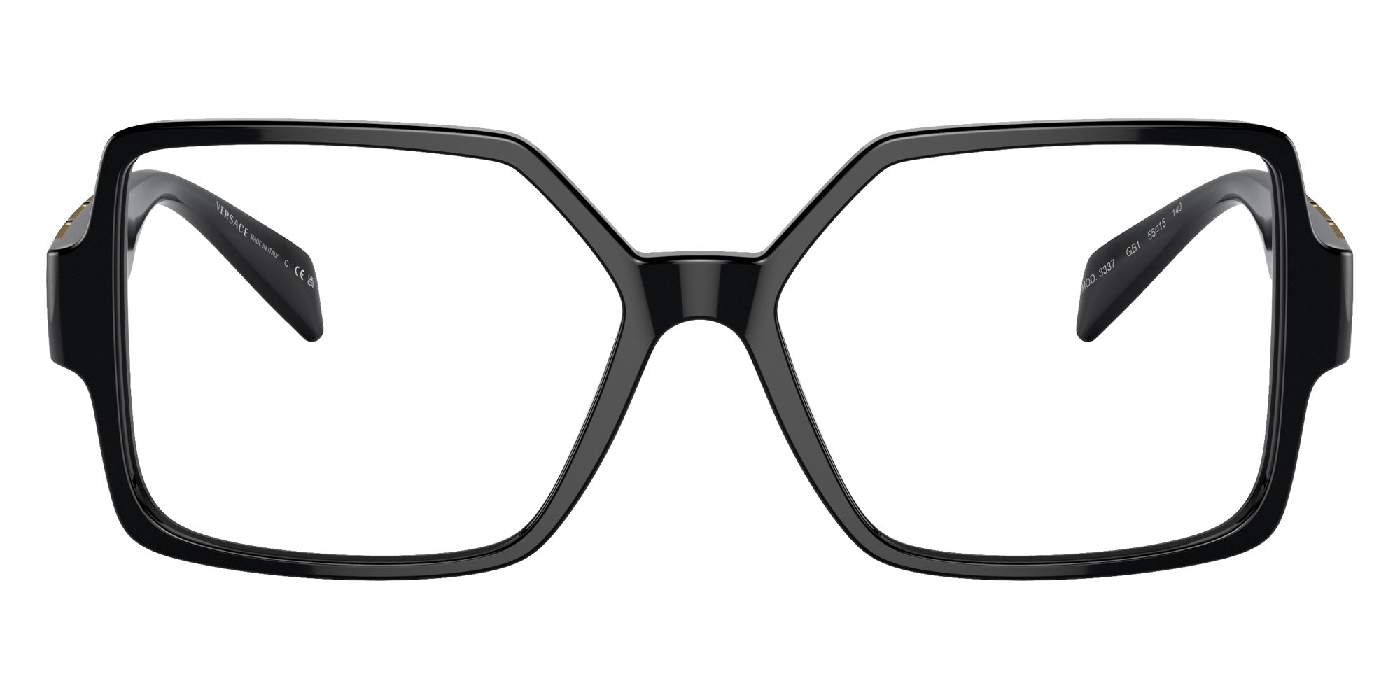 Versace VE3337 GB1 53 - Black #id:ve3337gb1_s:102100