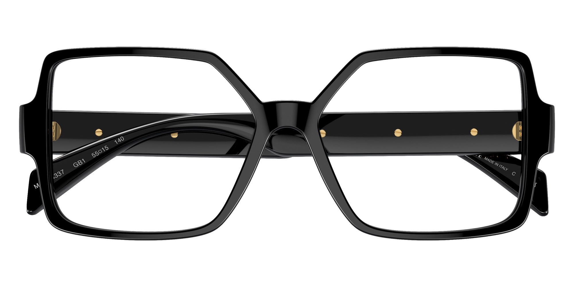 Versace VE3337 GB1 53 - Black #id:ve3337gb1_s:102120