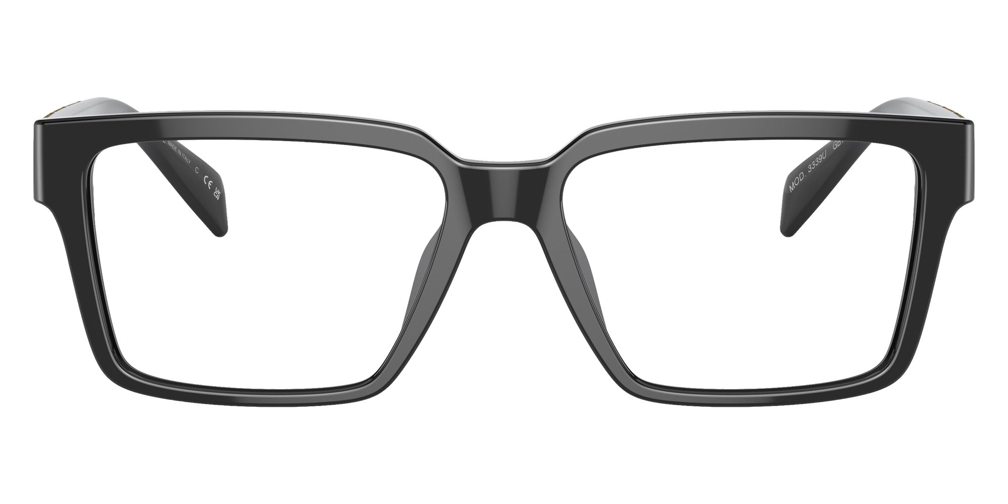 Versace VE3339U GB1 53 - Black/Matte Blue #id:ve3339ugb1_s:104100