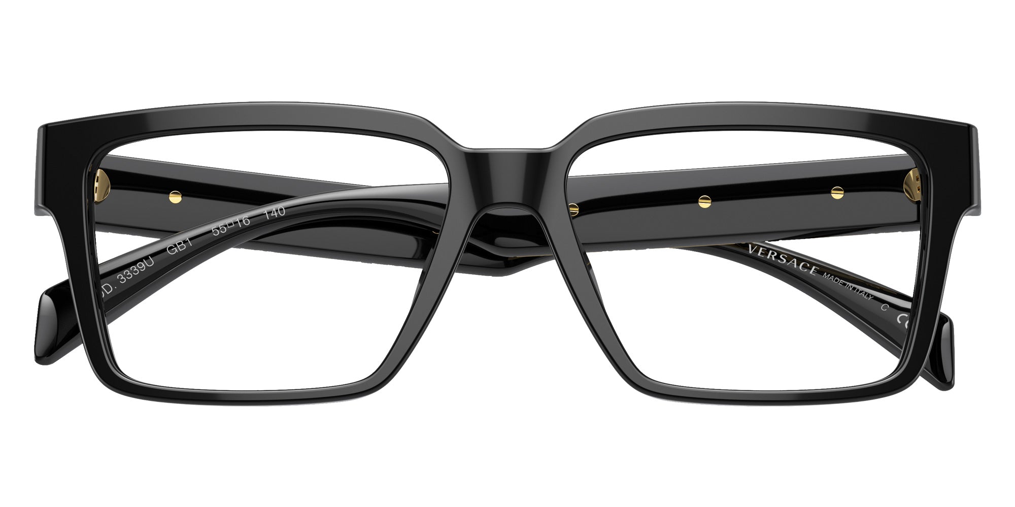 Versace VE3339U GB1 53 - Black/Matte Blue #id:ve3339ugb1_s:104120