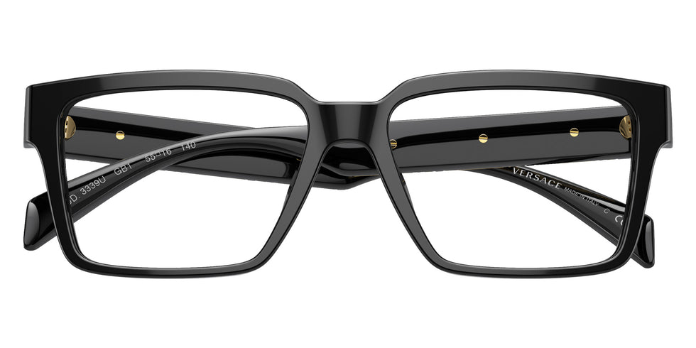 Versace VE3339U GB1 53 - Black/Matte Blue #id:ve3339ugb1_s:104120