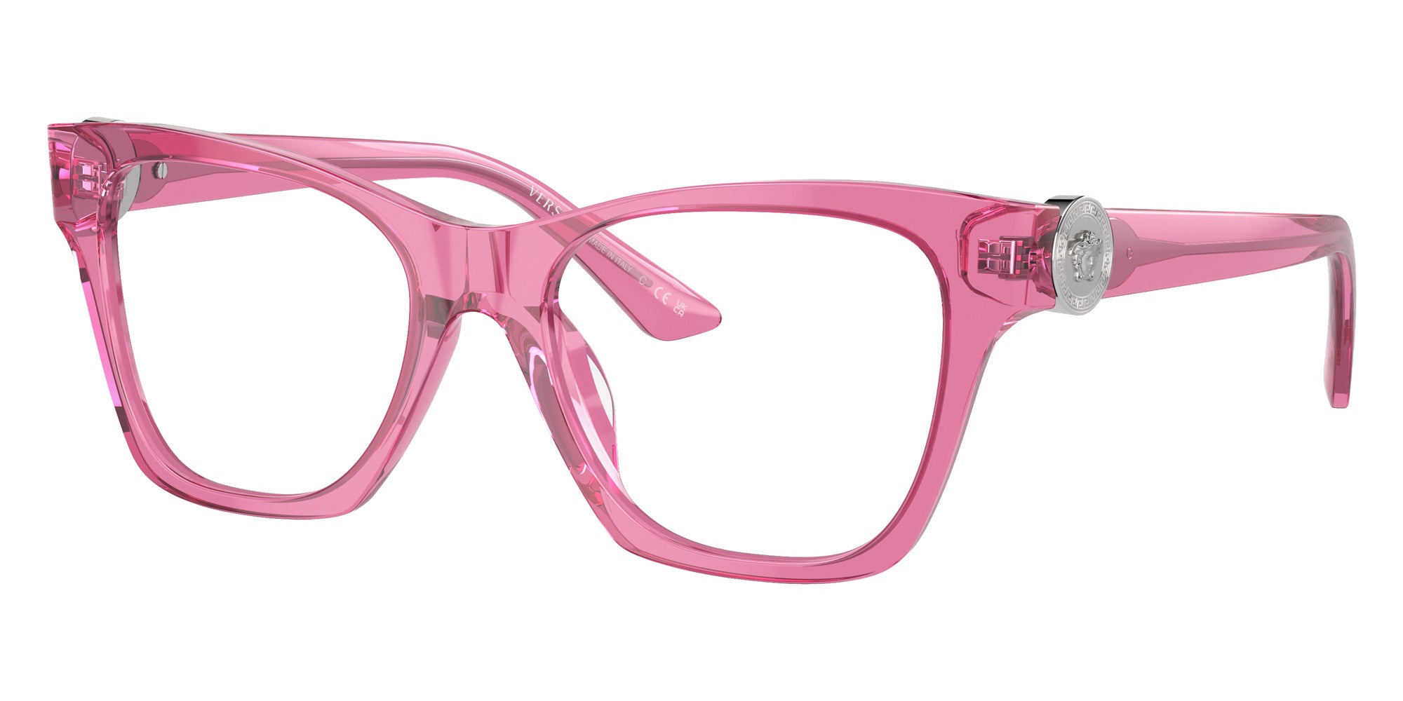 VERSACE VE3341U 5421 50 - Transparent Pink #id:ve3341u5421_s:100105