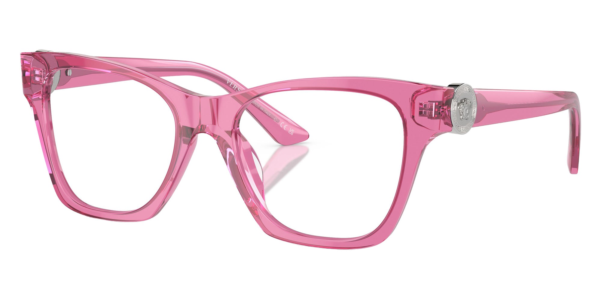 VERSACE VE3341U 5421 52 - Transparent Pink #id:ve3341u5421_s:100105