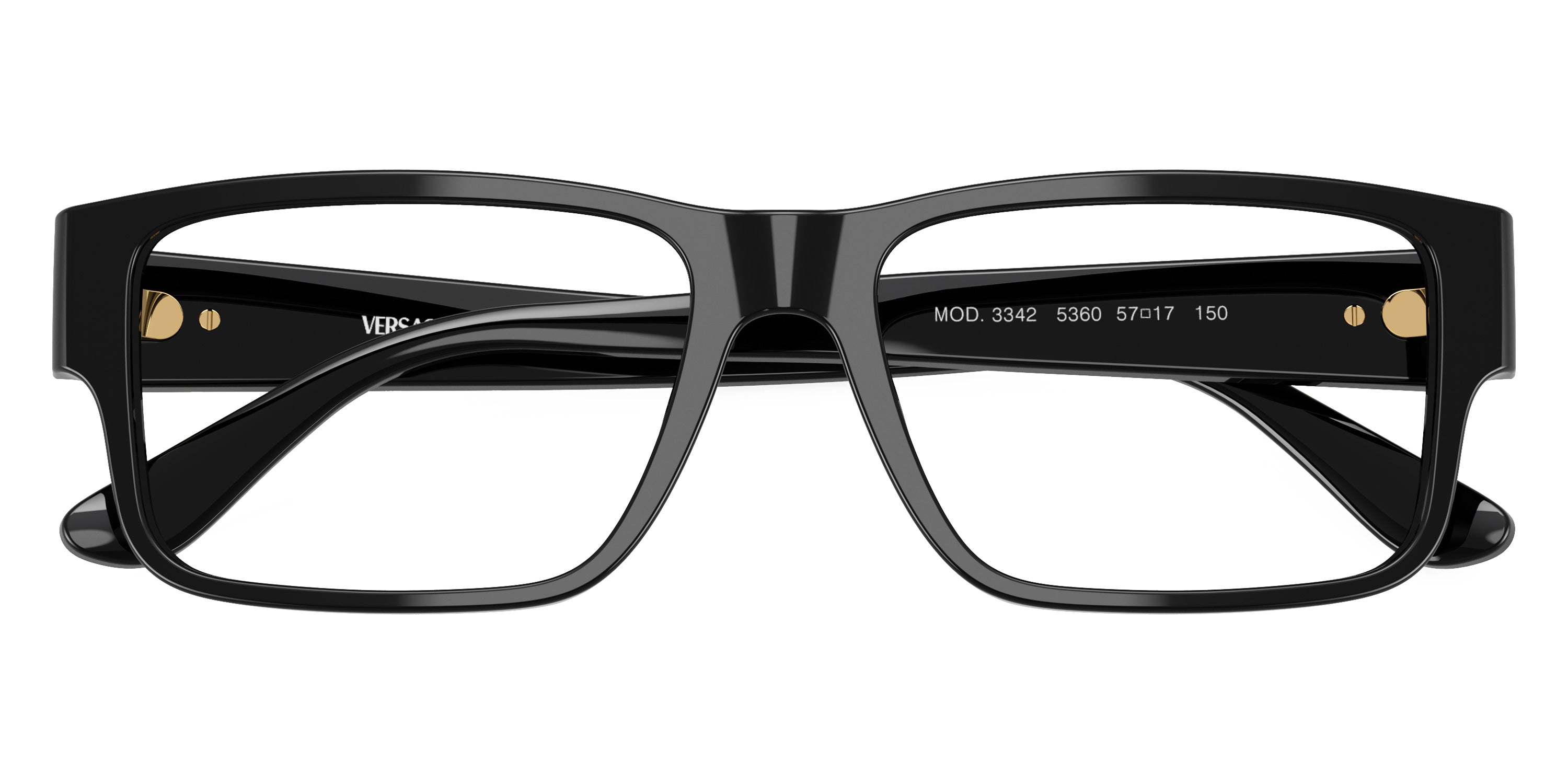 VERSACE VE3342 5360 57 - Black 5360