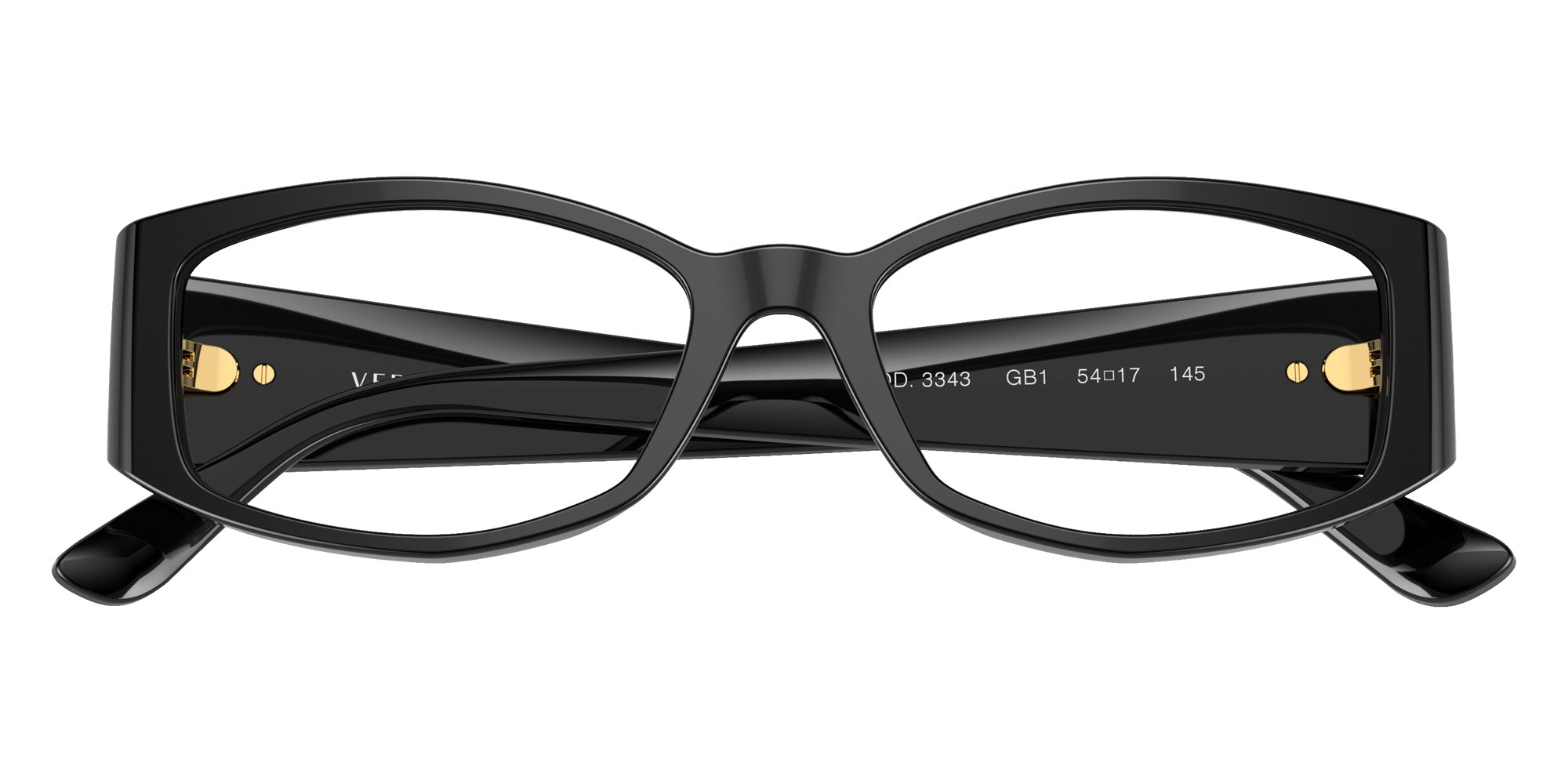 Versace VE3343 GB1 52 - Black #id:ve3343gb1_s:100120