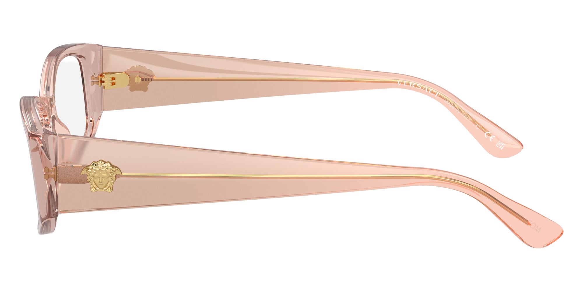 VERSACE VE3343F 5431 54 - Peach Gradient Beige #id:ve3343f5431_s:100110