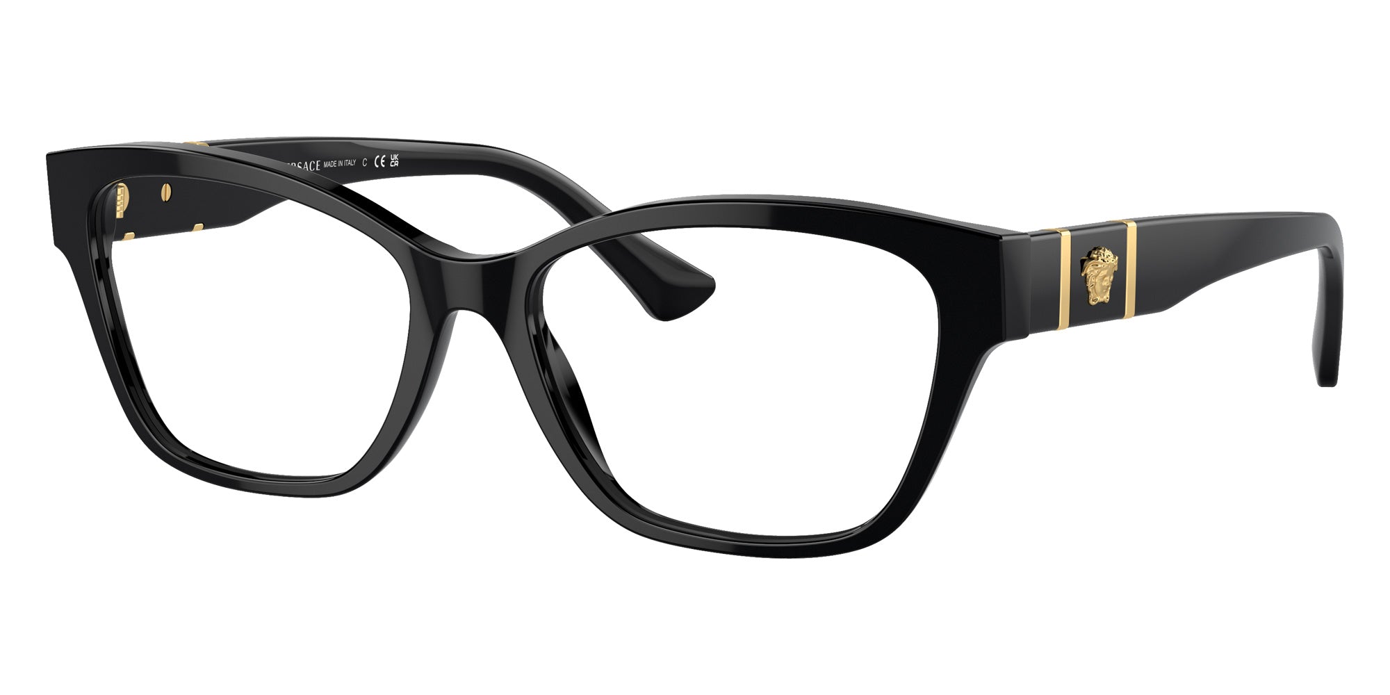 VERSACE VE3344 GB1 52 - Black #id:ve3344gb1_s:104105