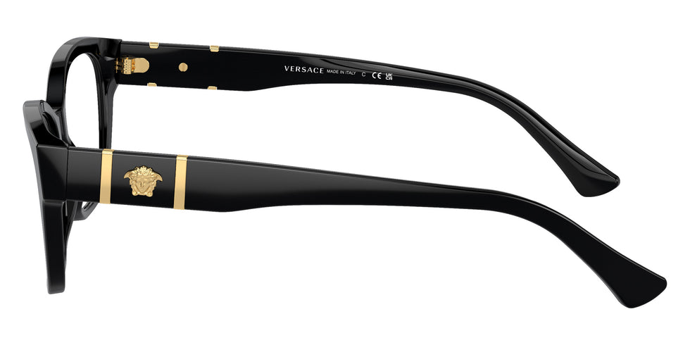 VERSACE VE3344 GB1 52 - Black #id:ve3344gb1_s:104110