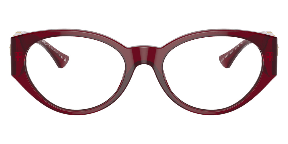 Versace VE3345 5430 52 - Bordeaux Transparent #id:ve33455430_s:100100