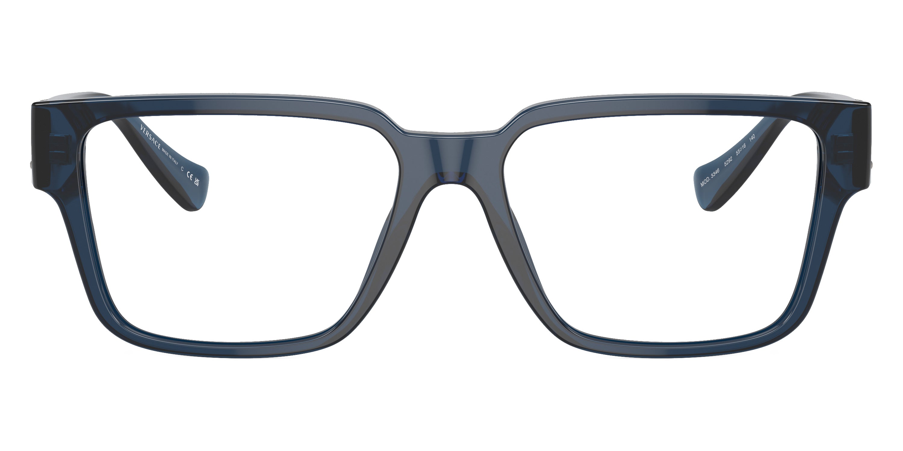 VERSACE VE3346 5292 55 - Blue Transparent