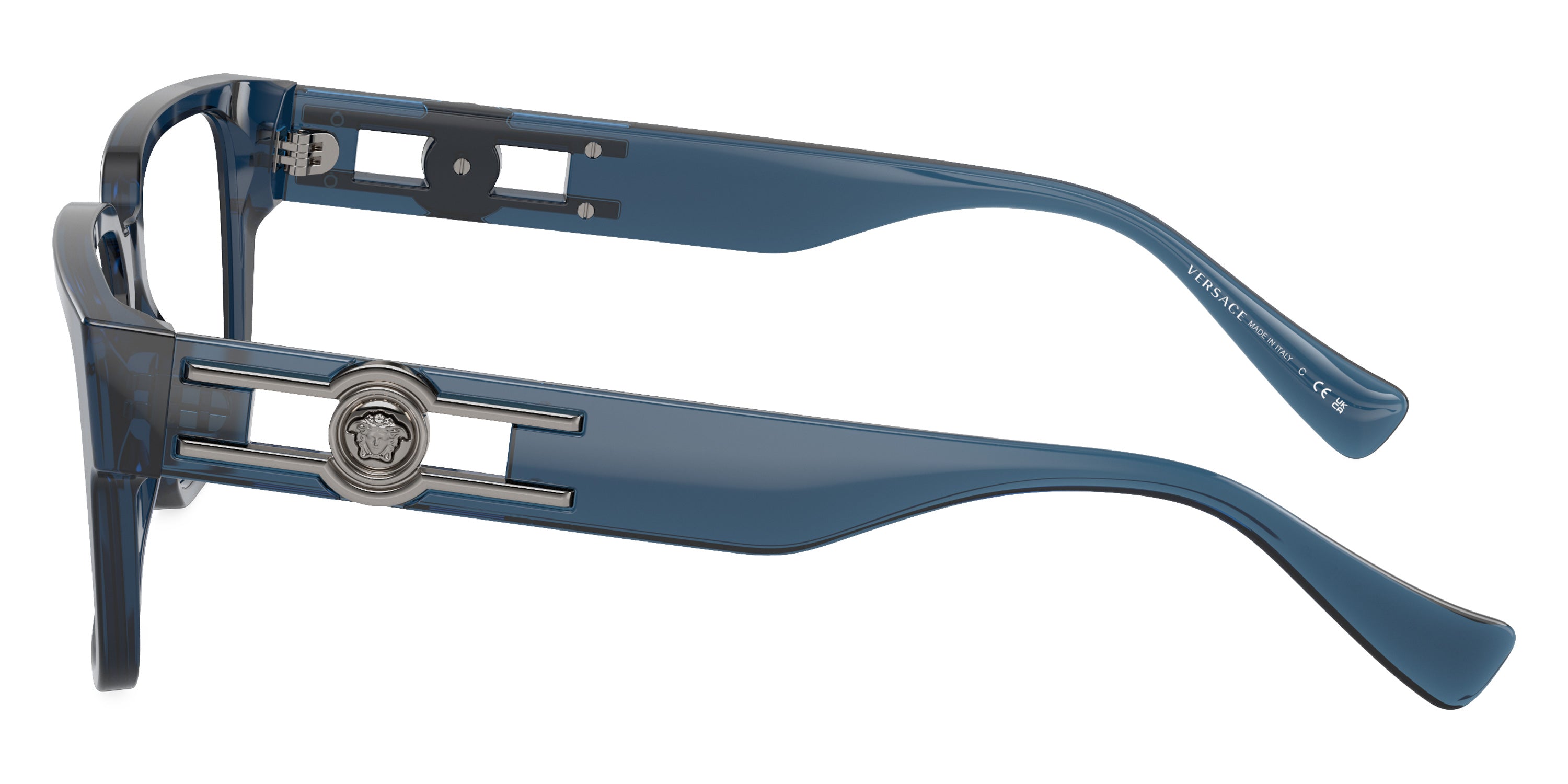 VERSACE VE3346 5292 55 - Blue Transparent