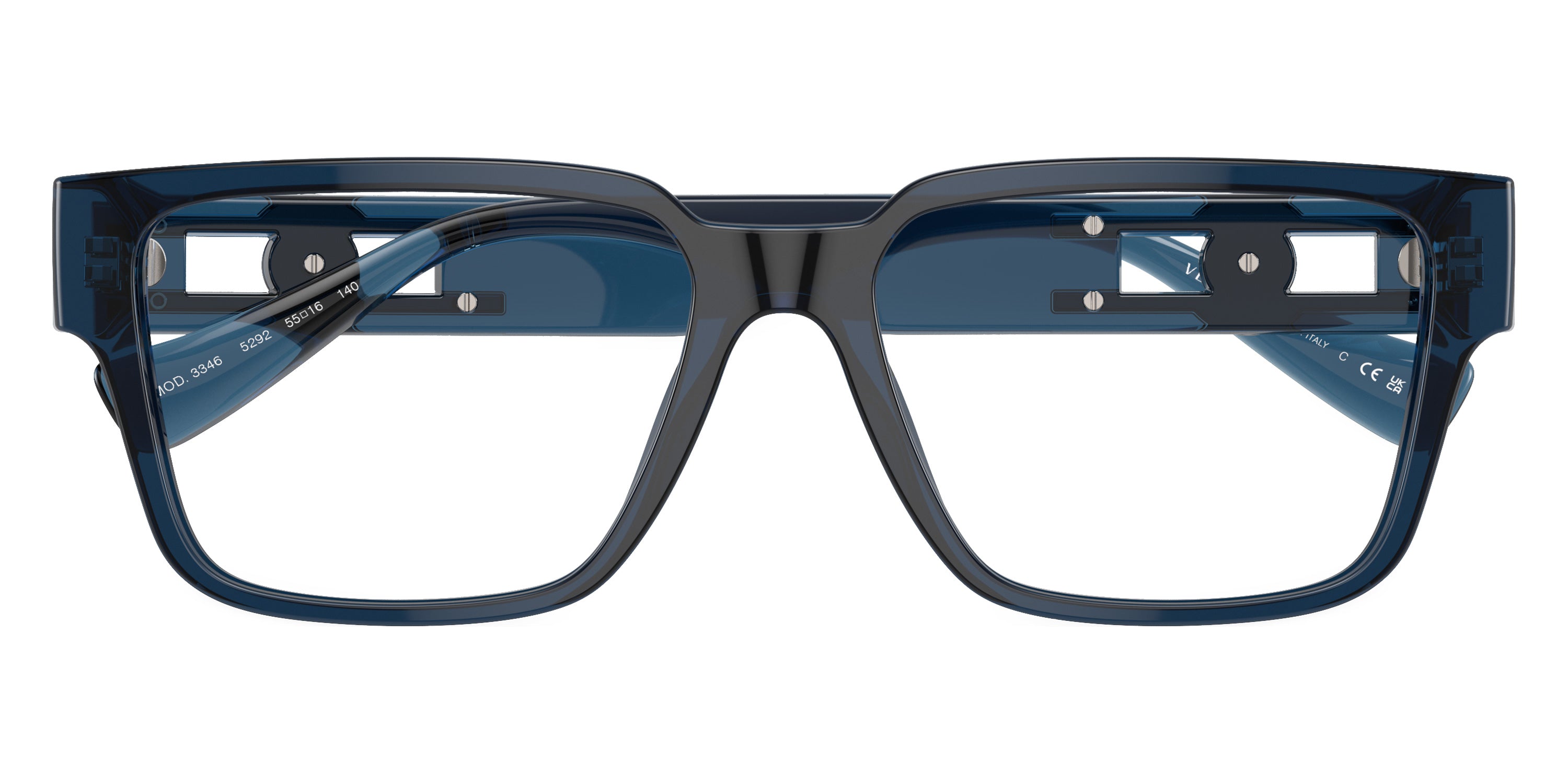 VERSACE VE3346 5292 55 - Blue Transparent