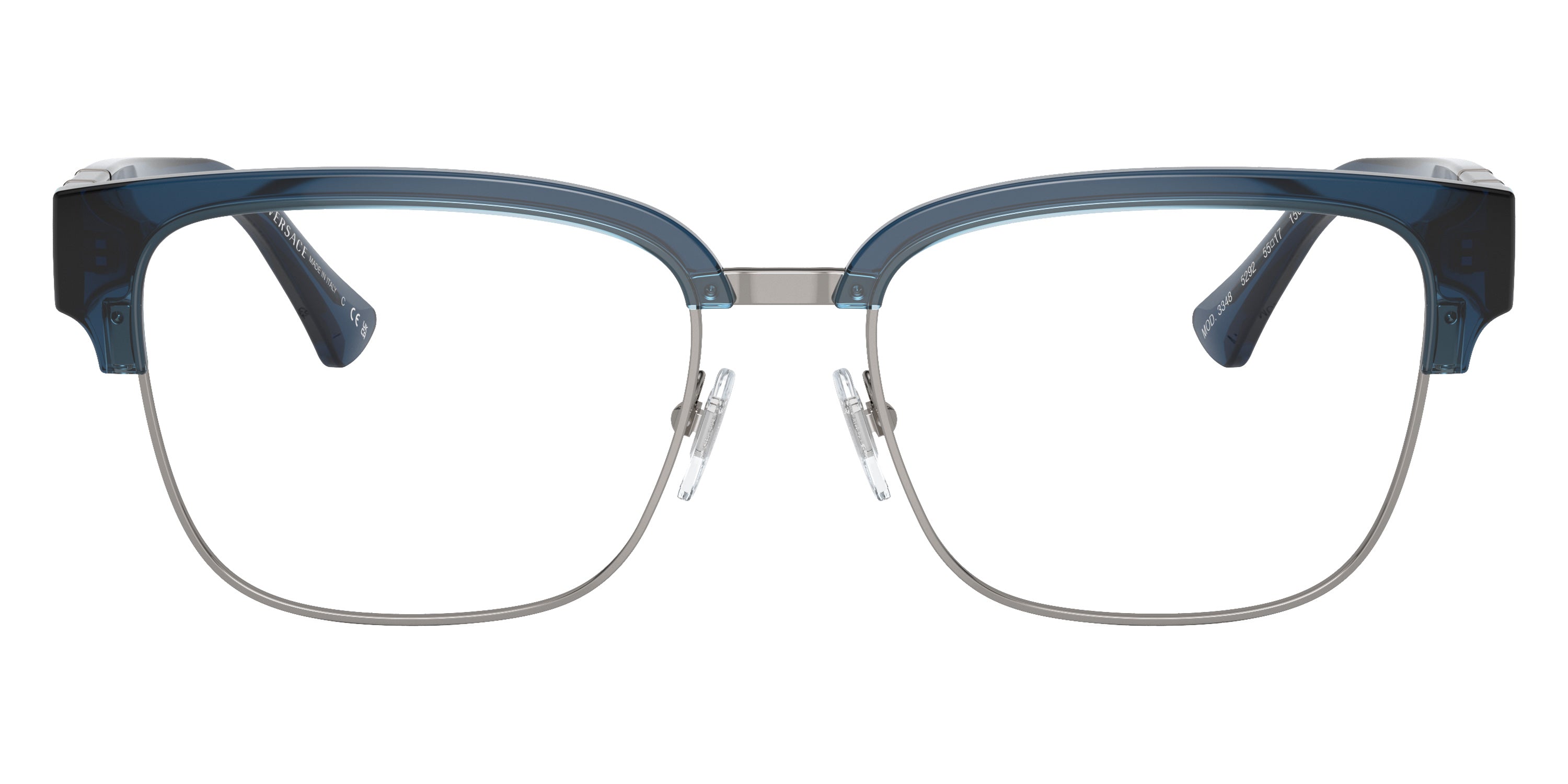 VERSACE VE3348 5292 55 - Blue Transparent