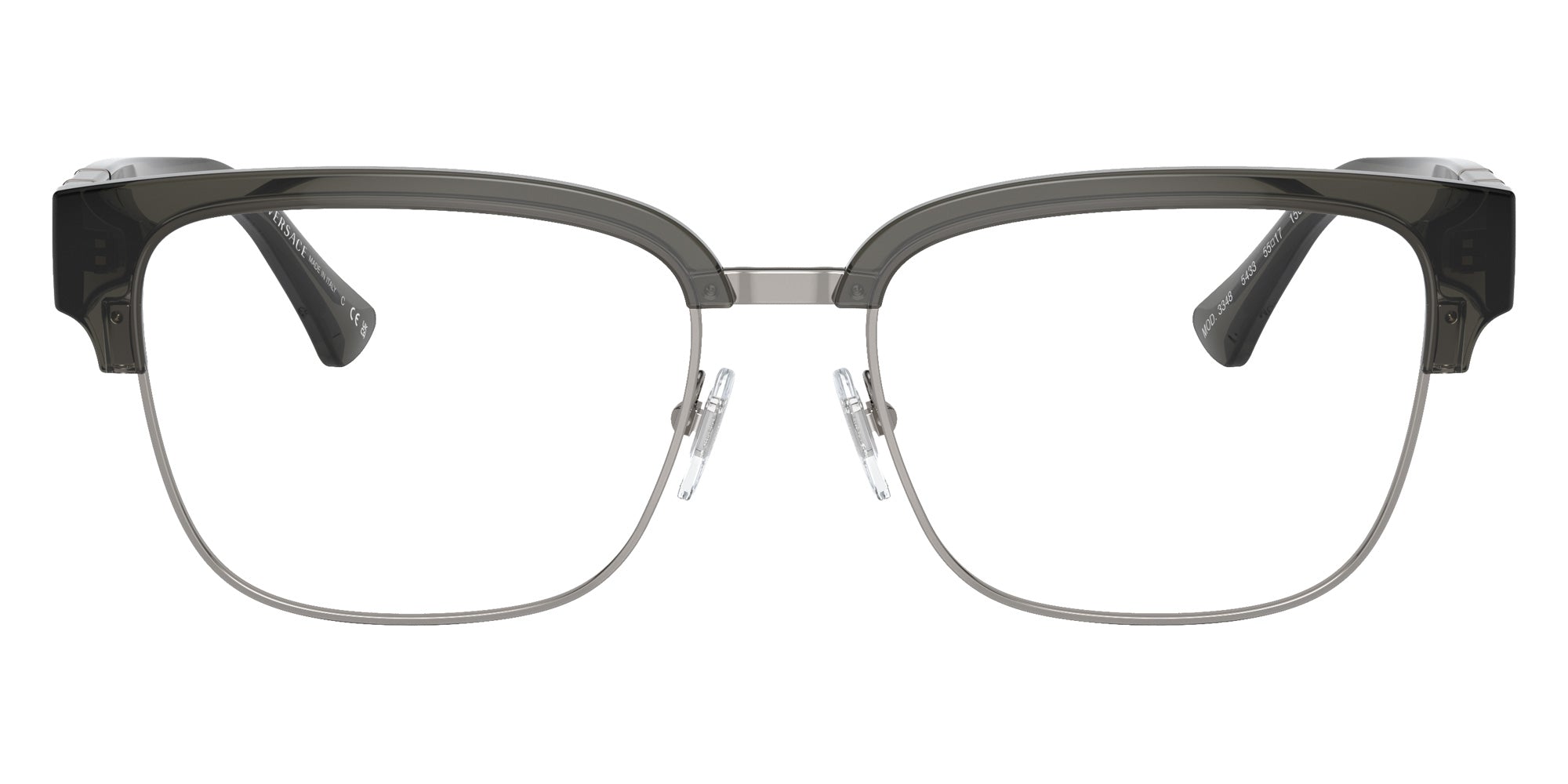 Versace VE3348 5433 55 - Gray Transparent #id:ve33485433_s:100100