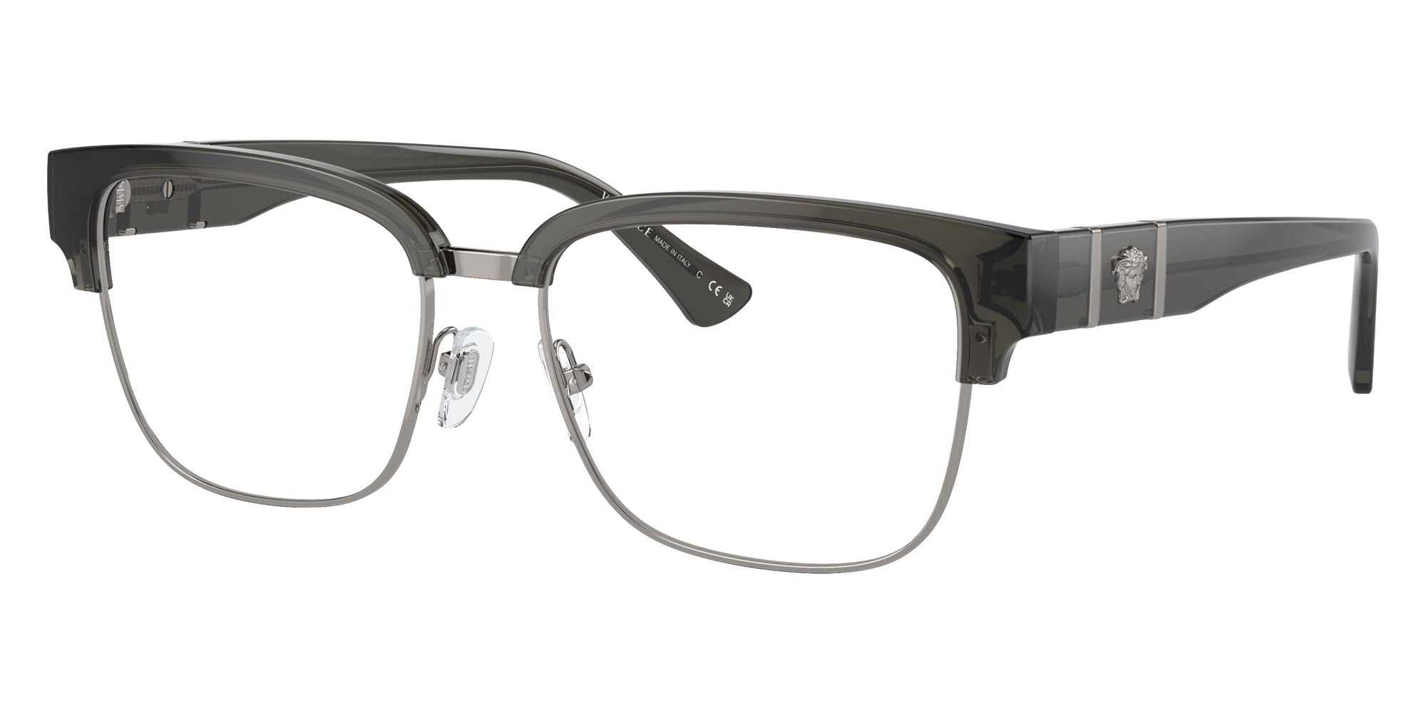 Versace VE3348 5433 55 - Gray Transparent #id:ve33485433_s:100105