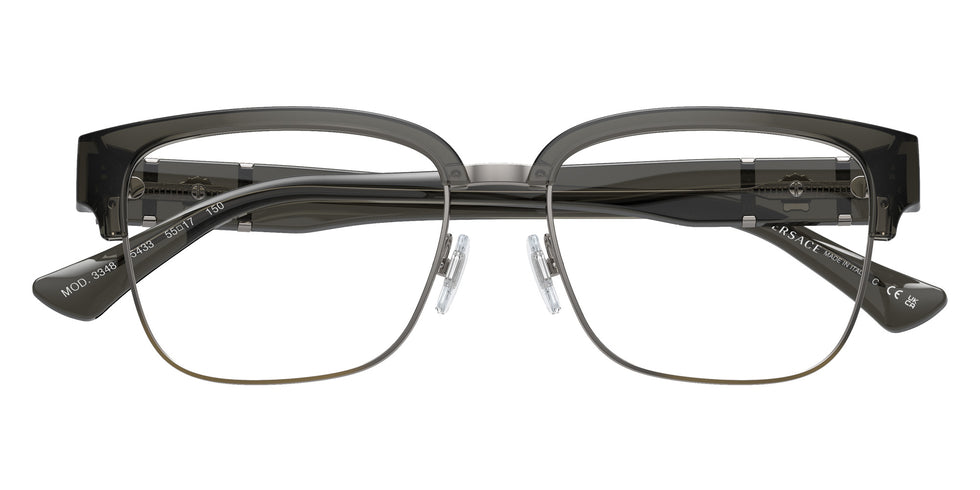 Versace VE3348 5433 55 - Gray Transparent #id:ve33485433_s:100120