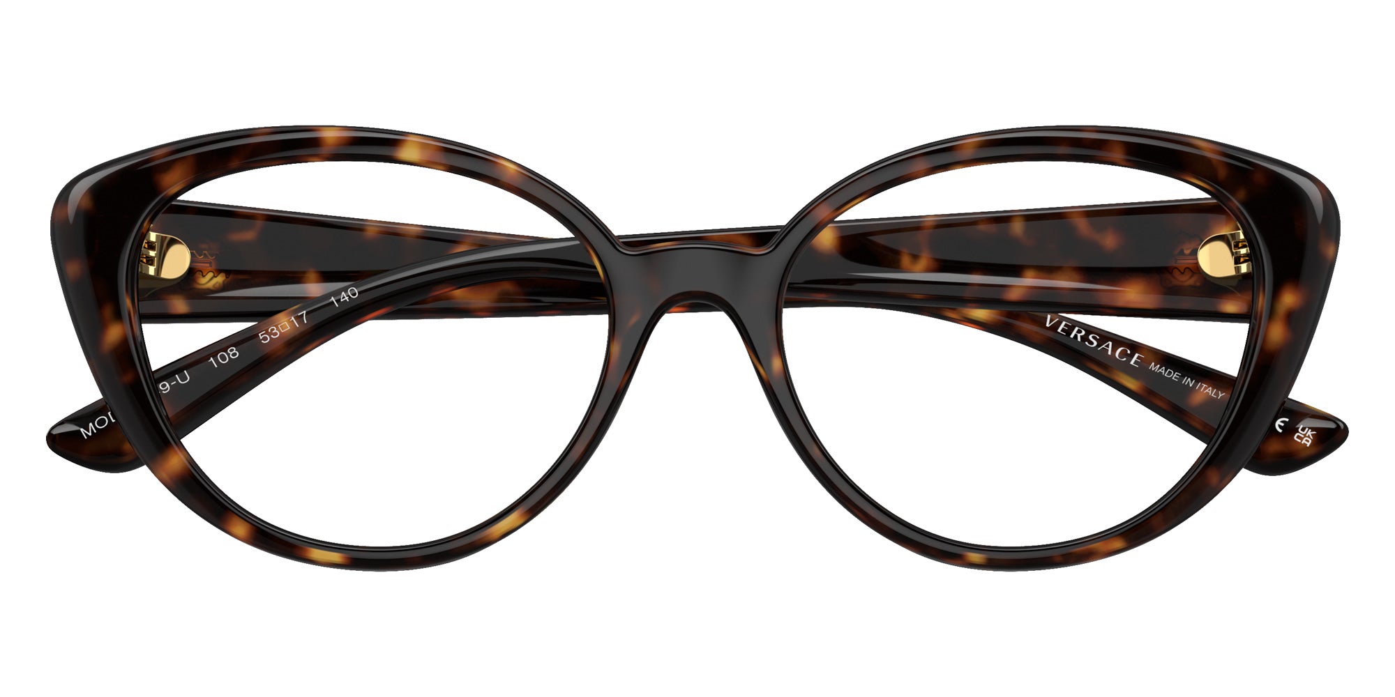 Versace VE3349U 108 53 - Havana #id:ve3349u108_s:100120